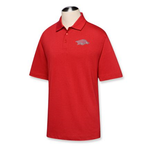 Arkansas Razorbacks Men's CB DryTec Championship Polo - Red